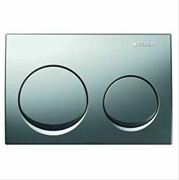 Kumanda Kapağı Alpha 10 2-K Parlak krom 115.040.21.1