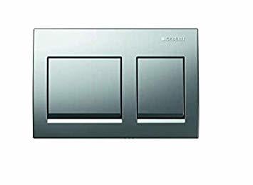 Kumanda Kapağı Alpha 15-2 K Parlak Krom 115.045.21.1