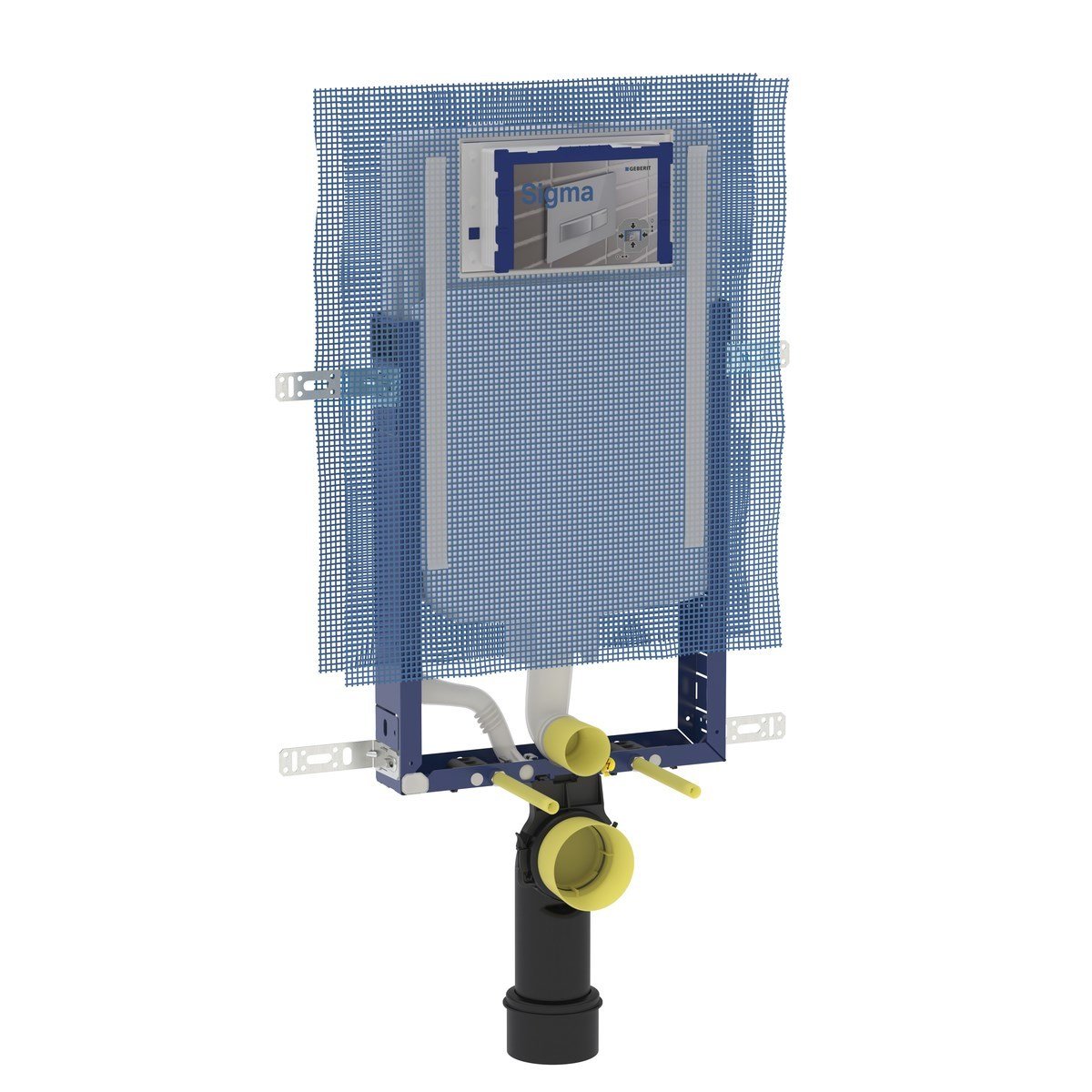 Sigma Gömme Rezervuar Tuğla Duvar İçin 8cm 110.792.00.1