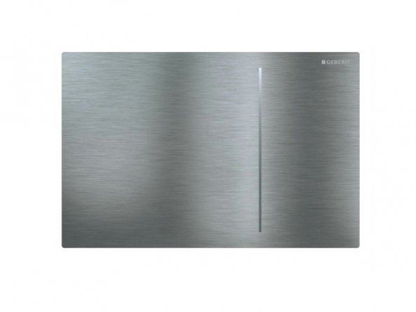 Kumanda Kapağı Sigma70 Servo Çift Basmalı - Paslanmaz Çelik 12 cm 115.620.FW.1