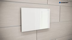 Kumanda Kapağı Sigma70 Servo Çift Basmalı - Beyaz 12 cm 115.620.SI.1