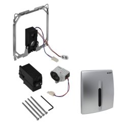 Basic Fotoselli Pisuvar Kapağı- Elektirikli- Mat Krom 115.817.46.5