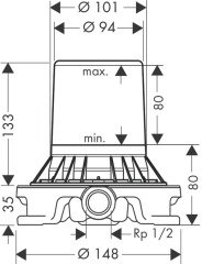 Yerden Küvet Bataryası Ankstre İç Seti 10452180