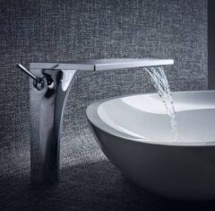 Massaud Tek Kollu Uzun Lavabo Bataryası 18020000