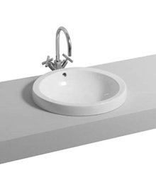 Preciosa Batarya Deliksiz Tezgah Üstü Lavabo 248120
