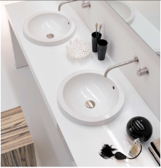 Preciosa Batarya Deliksiz Tezgah Üstü Lavabo 248120