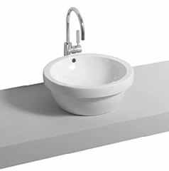 Preciosa Batarya Deliksiz Taşma Kanallı Çanak Lavabo 248000
