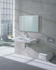 Preciosa II  Lavabo 90x50 cm Beyaz 123290