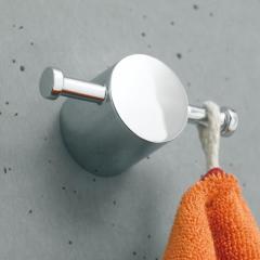 Rondo 2  Çift Kancalı Küçük Askı Krom 457500102