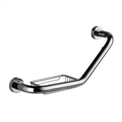 Rondo 2  Sabunluklu Banyo Tutamağı Krom 457100100