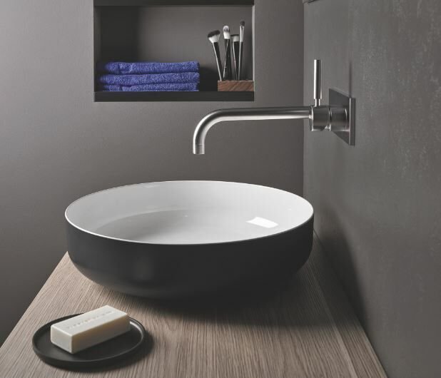 Tezgah Üstü Yuvarlak Lavabo Ø 400mm 3509000180