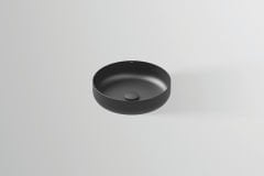 Alape Sondo Mat Siyah Tezgah Üstü Lavabo 40 cm