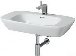 SILK/ Lavabo, Batarya ve Taşma Delikli 800x470mm -Beyaz 121680