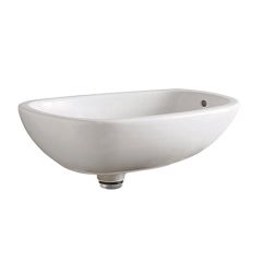 CITTERIO/  Lavabo, Tezgah Üstü, Taşma Delikli 560X400mm Beyaz-123655