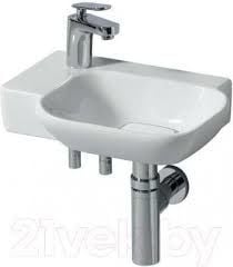 Myday/ Lavabo Batarya Deliği Solda, Taşma Delisiz 400x105x280 mm Beyaz 125440