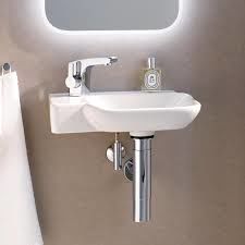 Myday/ Lavabo Batarya Deliği Solda, Taşma Delisiz 400x105x280 mm Beyaz 125440