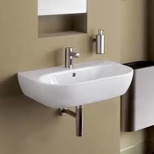 4U/ Lavabo, Batarya ve Taşma Delikli 600x475 mm Beyaz-223460