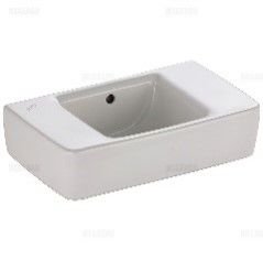 Renova Nr / Lavabo, Batarya Deliksiz  Taşma Delikli 400x250 mm Beyaz 272143