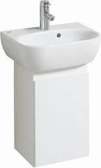 4U/ Lavabo, Batarya ve Taşma Delikli 450x330 mm Beyaz-273445