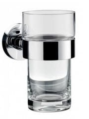 Eposa Diş Fırçalık Kristal Bardak / Krom 82000101