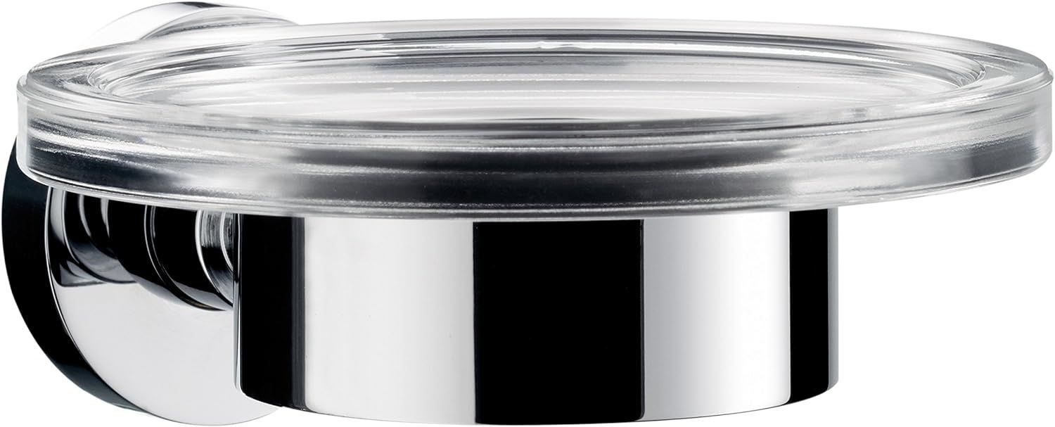 Eposa Sabunluk Krıstal Cam / Krom  083000101