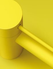 Meta Tek Delikli Lavabo Bataryası, Sarı 33525660-59