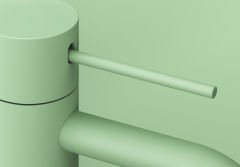 Meta Tek Delikli Lavabo Bataryası, Pastel Yeşil