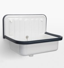 Garaj Lavabosu Batarya Deliksiz-Beyaz 1100000000