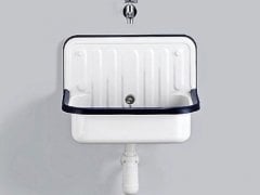 Garaj Lavabosu Batarya Deliksiz-Beyaz 1100000000