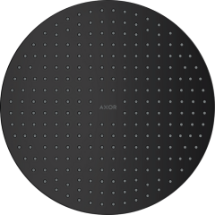 Axor Tavan Tipi Tepe Duşu Mat Siyah 35302670