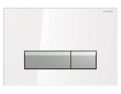 Sigma 40 Kumanda Kapağı DuoFresh-Beyaz Cam 115.600.SI.1