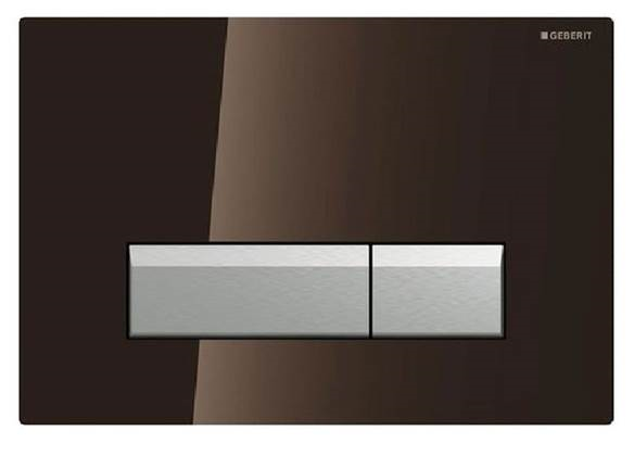 Sigma 40 Kumanda Kapağı DuoFresh-Umbra Cam 115.600.SQ.1