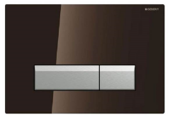 Sigma 40 Kumanda Kapağı DuoFresh-Umbra Cam 115.600.SQ.1