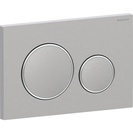 Sigma20 Kumanda Kapağı - Çift Basmalı Paslanmaz Çelik 115.781.SN.1