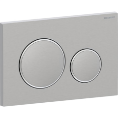 Sigma20 Kumanda Kapağı - Çift Basmalı Paslanmaz Çelik 115.781.SN.1