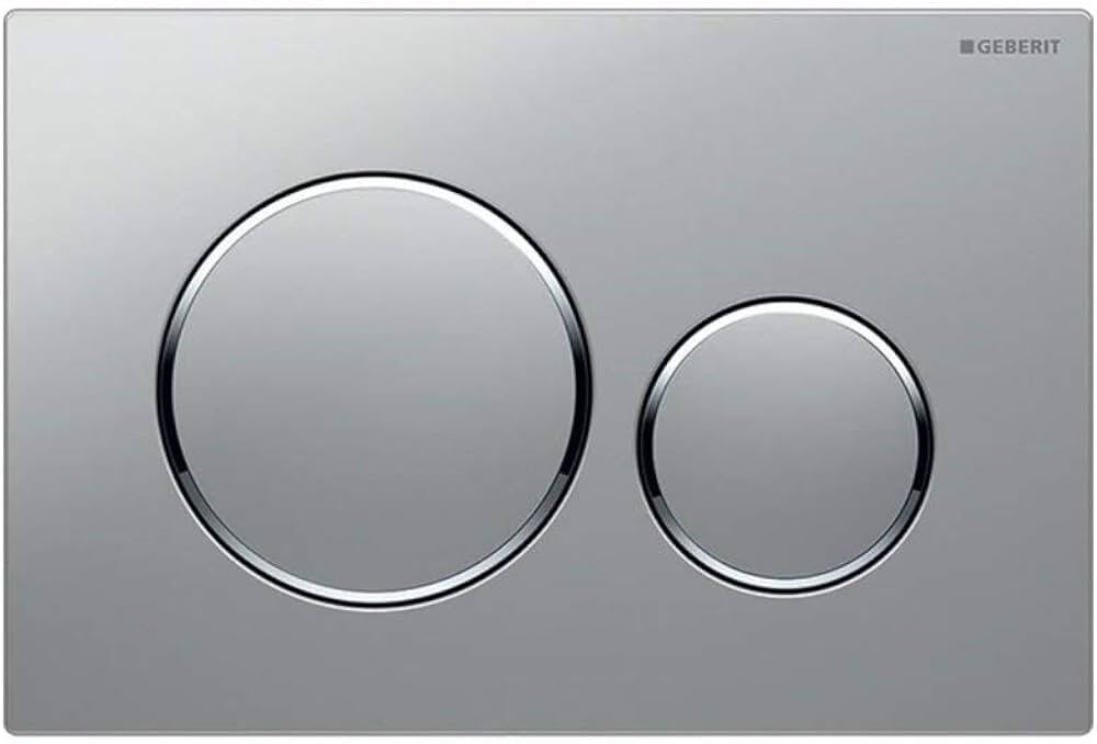 Kumanda Kapağı Sigma 20 Çift Basmalı Parlak/Mat/Parlak 115.882.KH.1