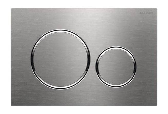 Sigma20 Kumanda Paneli, Çift Basmalı, Paslanmaz Çelik 115.882.SN.1