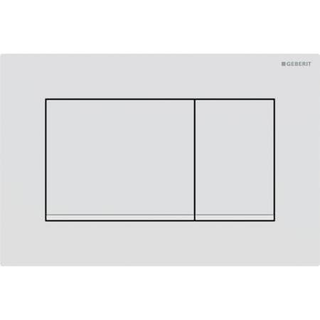 Sigma30 Kumanda Paneli, Çift Basmalı, Parlak/Mat/Parlak 115.883.KH.1
