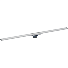 CleanLine20 Duş Kanalı Kapağı, 30-130 cm, Paslanmaz Çelik - Paslanmaz Kenar 154.451.KS.1