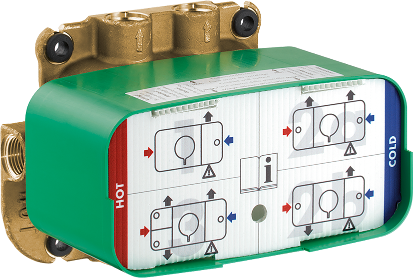 Axor Ankastre Termostat Modülü İçin İç Set 45710180
