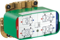 Axor Ankastre Termostat Modülü İçin İç Set 45710180