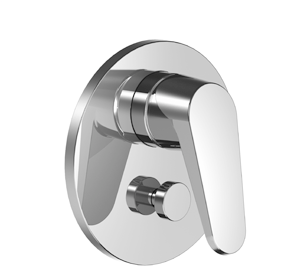 Dornbracht Selv Duvardan Tek Kumandalı Modül Değiştiricili  (Krom) 36120840-00