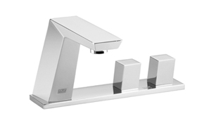 Dornbracht Supernova Tezgah Üstü Üç Delikli Lavabo Armatürü (Krom) 20716730-00