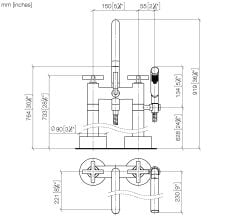 Dornbracht Tara Küvet Armatürü Serbest Montaj İçin El Duşu Garnitürlü  Mat Beyaz- 25943892-10