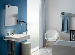 Emco Sistem 2 Kristal Cam Duvara Monte Sabunluk ( Krom) 353000100