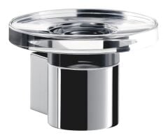 Emco Sistem 2 Kristal Cam Duvara Monte Sabunluk ( Krom) 353000100