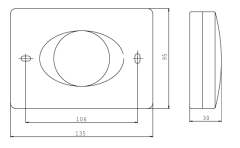 Emco Duvara Monte Hijyen Kutusu (Krom) 355300101
