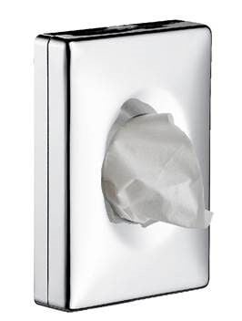 Emco Duvara Monte Hijyen Kutusu (Krom) 355300101