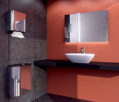 Emco Sistem 2 Duvara Monte Kağıt Dispenseri ( Krom ) 354900100