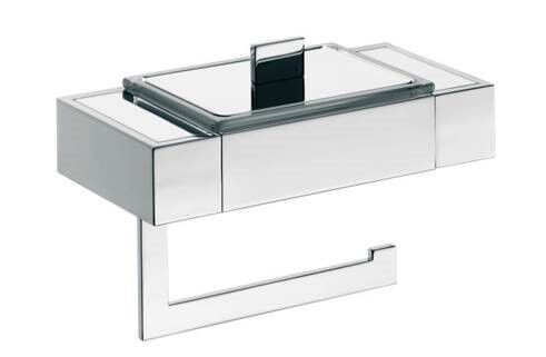 Emco Liaison Duvara Monte Mendil Kutulu Tuvalet Kağıtlık ( Krom ) 170000101